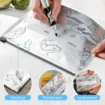 10 pcs Reusable Aluminum Foil Bag Food Storage Kitchenware - Image 3