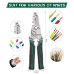 18 In 1 Folding Wire Stripper Tool Automotive - Image 2