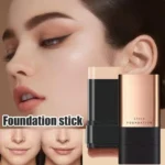 2 In 1 Makeup Foundation Stick Beauty Products - Image 2