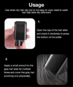 2 in 1 Hair Dye Color Stick Personal Care - Image 2