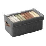 26 Liter Storage Box with Lid Travelling Bags - Image 2