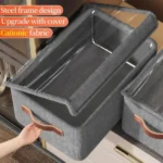 26 Liter Storage Box with Lid Travelling Bags - Image 3