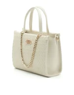 Chloe Textured Satchel Bag - Image 3