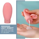 3 Pcs Travel Bottle Set 60 ml Outdoor - Image 2