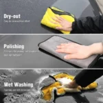40x40 cm Microfiber Towel Cleaning Accessories - Image 3