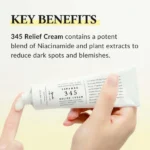 345 Relief Cream Face Moisturizer Beauty Products - Image 3