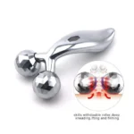 3D Massager Roller Face Body Massager Massager - Image 2
