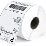 Waterproof 4x6 PVC Thermal Roll 400 Label Brown Box