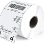 4x6 Paper Roll 400 Label Brown Box