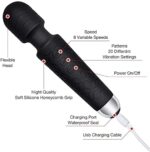 Personal Body Massager Waterproof USB Rechargeable Massager - Image 3