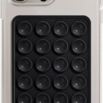 EDNITA Suction Phone Case, Phone Suction Sticker, Silicone Suction Phone Case for Hands-Free Mobile Accessory