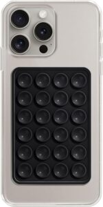 EDNITA Suction Phone Case, Phone Suction Sticker, Silicone Suction Phone Case for Hands-Free Mobile Accessory