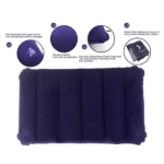 Air Inflammable Velvet Travel Pillow Neck Pillow Intext Pillow Personal Care - Image 3