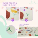 Baby Floor Mat 150x180cm Baby Products - Image 2