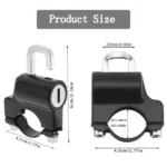 Bike Helmet Lock Automotive - Image 2