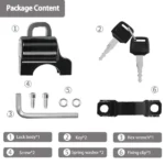 Bike Helmet Lock Automotive - Image 3