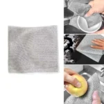 Dish Washer steel Cloth Cleaning Accessories