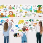 Drawing Painting Paper Roll for Kids Baby Products