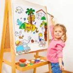Drawing Painting Paper Roll for Kids Baby Products - Image 2