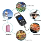 Electronic Luggage Weight Scale 50 kg Weight Scale - Image 4