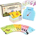 English Talking Flash Cards Education Game Toys