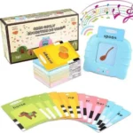 English Talking Flash Cards Education Game Toys