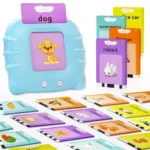 English Talking Flash Cards Education Game Toys - Image 2