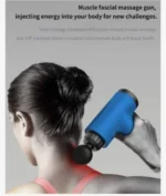 Facial Massage Gun Full Body Massager Pain Relief Massager - Image 3