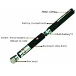 Green Laser Pointer Light Office & Stationery - Image 3
