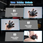 Hand Grip Exercise Eagle Claw Gripper Gym accessories - Image 3