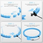 Hula Hoop for Weight Loss Gym accessories - Image 2