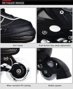 Inline Skating Gym accessories - Image 3