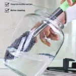 Long Handle Steel Wire Bottle Cleaning Brush Cleaning Accessories - Image 2