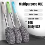 Long Handle Steel Wire Bottle Cleaning Brush Cleaning Accessories - Image 3