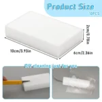 Melamine White Foam Magic Sponge Eraser Kitchenware - Image 3