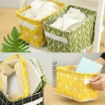 Mini Folding Storage Organizer cosmetic Bags - Image 3