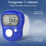 Mini Tally Finger Counter Office & Stationery - Image 3