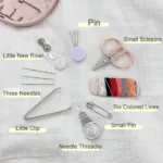 Mini Travel Sewing Kit Home & Kitchen - Image 3