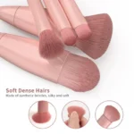 Makeup Brush Set With Mirror Case Beauty Products - Image 2