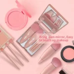 Makeup Brush Set With Mirror Case Beauty Products - Image 3