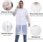 EVA Reusable Raincoat Outdoor - Image 2