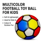 Rubber Football for Kids Toys - Image 2