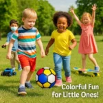 Rubber Football for Kids Toys - Image 3