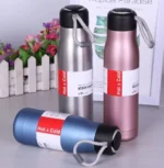 SS Vacuum Insulated Bottle 500ml Home & Kitchen - Image 2