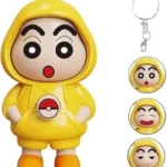 Shinchan Face Changing Keychain Toys