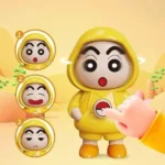 Shinchan Face Changing Keychain Toys - Image 2