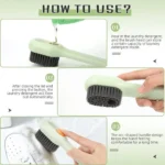 Shoe Cleaning Brush Cleaning Accessories - Image 2