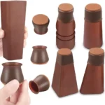 1pcs Silicone Anti Slip Chair Leg Cover with Pad Home Improvement