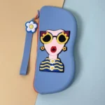 Silicone Sunglasses Storage Pouch Office & Stationery