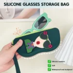 Silicone Sunglasses Storage Pouch Office & Stationery - Image 3